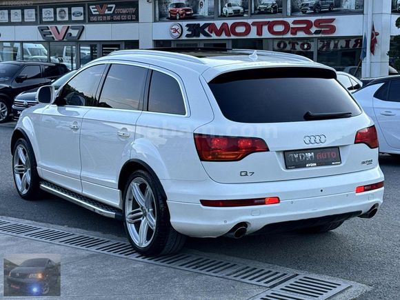2009 MODEL AUDİ Q7 3.0TDI QUATTRO S'LİNE
