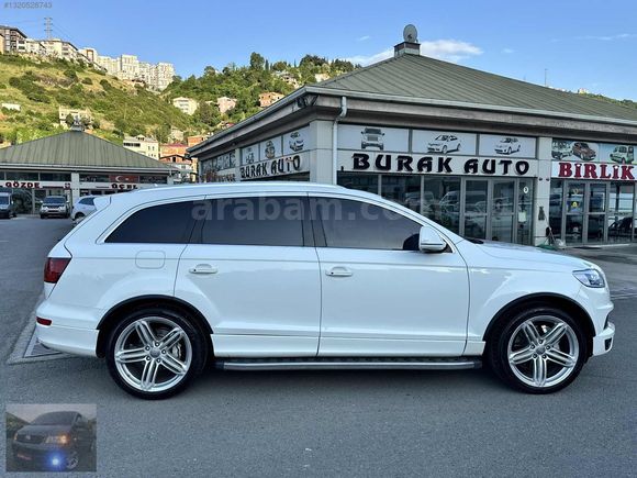 2009 MODEL AUDİ Q7 3.0TDI QUATTRO S'LİNE