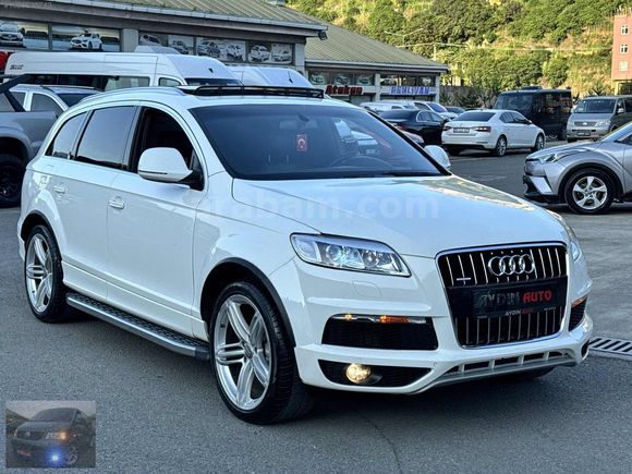 2009 MODEL AUDİ Q7 3.0TDI QUATTRO S'LİNE