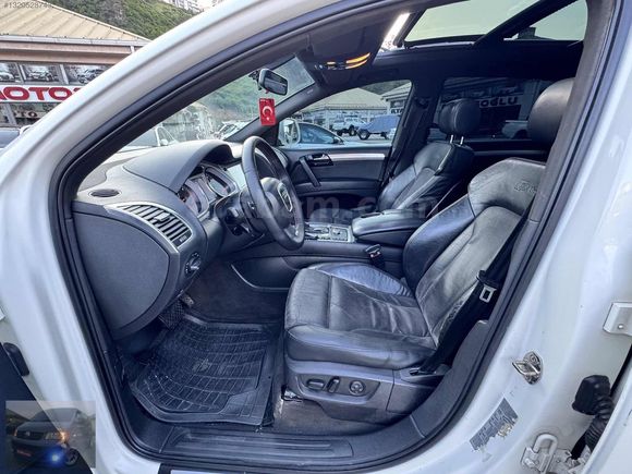 2009 MODEL AUDİ Q7 3.0TDI QUATTRO S'LİNE