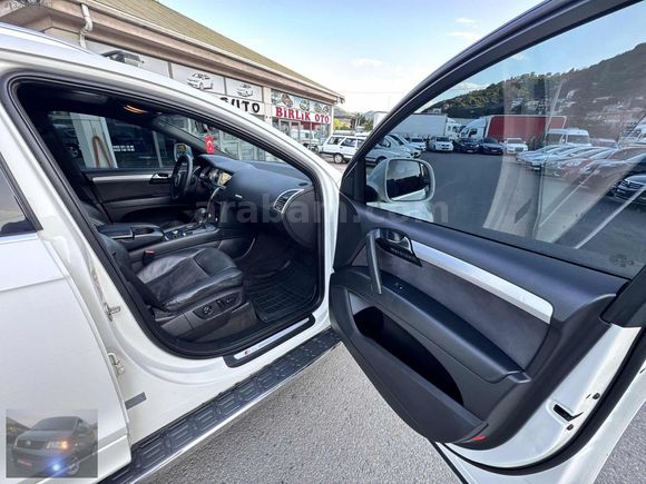 2009 MODEL AUDİ Q7 3.0TDI QUATTRO S'LİNE
