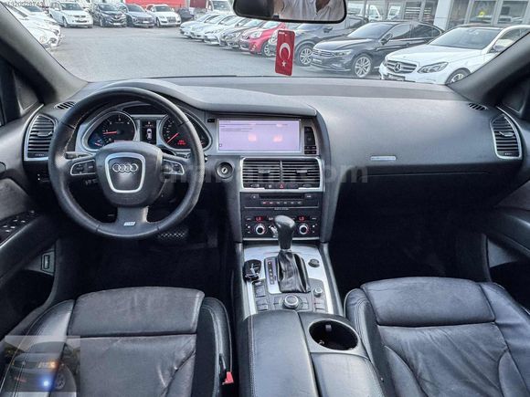 2009 MODEL AUDİ Q7 3.0TDI QUATTRO S'LİNE