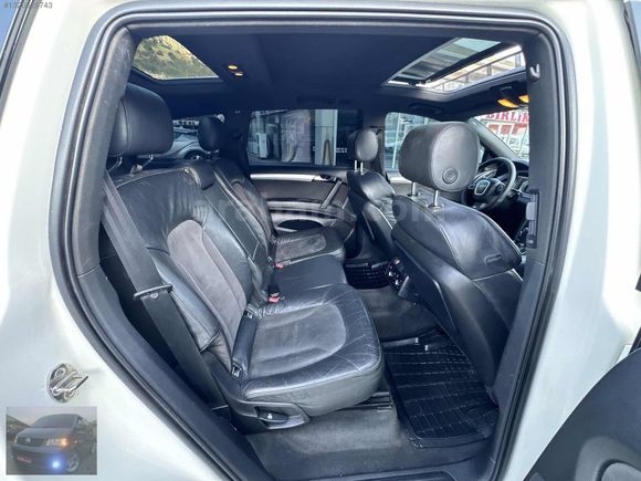 2009 MODEL AUDİ Q7 3.0TDI QUATTRO S'LİNE