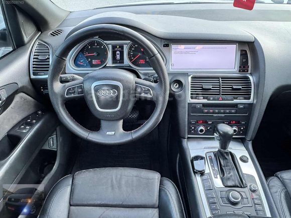2009 MODEL AUDİ Q7 3.0TDI QUATTRO S'LİNE