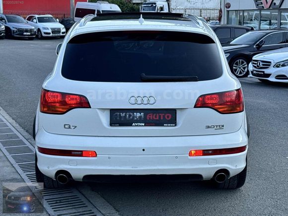 2009 MODEL AUDİ Q7 3.0TDI QUATTRO S'LİNE