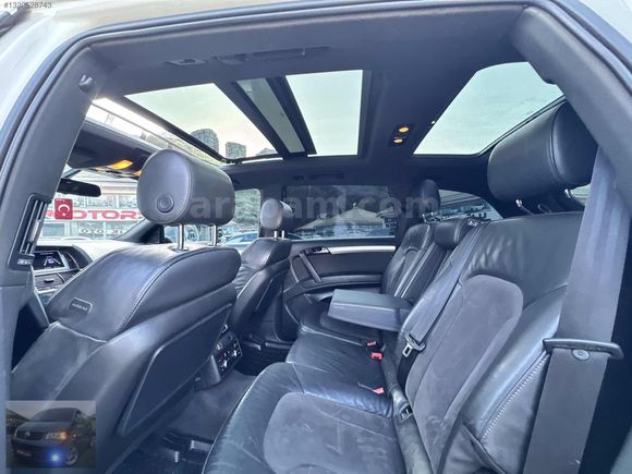 2009 MODEL AUDİ Q7 3.0TDI QUATTRO S'LİNE