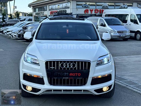 2009 MODEL AUDİ Q7 3.0TDI QUATTRO S'LİNE