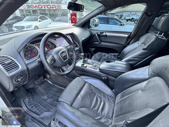 2009 MODEL AUDİ Q7 3.0TDI QUATTRO S'LİNE