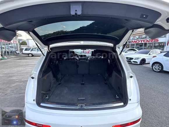 2009 MODEL AUDİ Q7 3.0TDI QUATTRO S'LİNE
