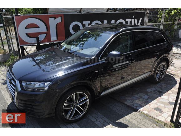 ER OTO 2018 AUDİ Q7 2.0 TFSI QUATTRO 136.871 KM 252 HP HATASIZ
