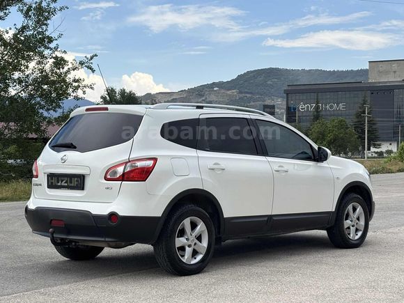 2013 QASHGAİ+2 TEKNASKYPACK CAM TAVANLI DEĞİŞENSİZ