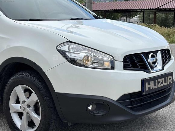 2013 QASHGAİ+2 TEKNASKYPACK CAM TAVANLI DEĞİŞENSİZ
