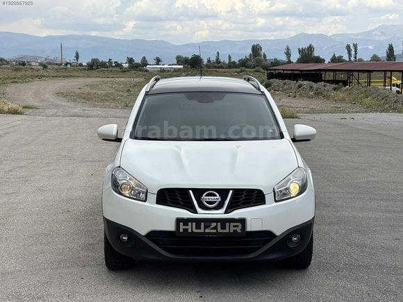 2013 QASHGAİ+2 TEKNASKYPACK CAM TAVANLI DEĞİŞENSİZ