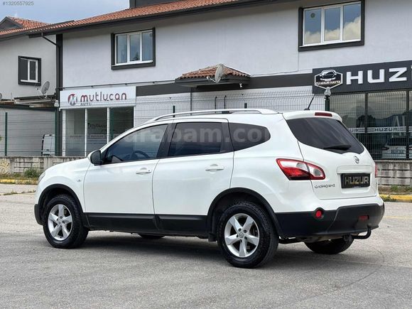 2013 QASHGAİ+2 TEKNASKYPACK CAM TAVANLI DEĞİŞENSİZ
