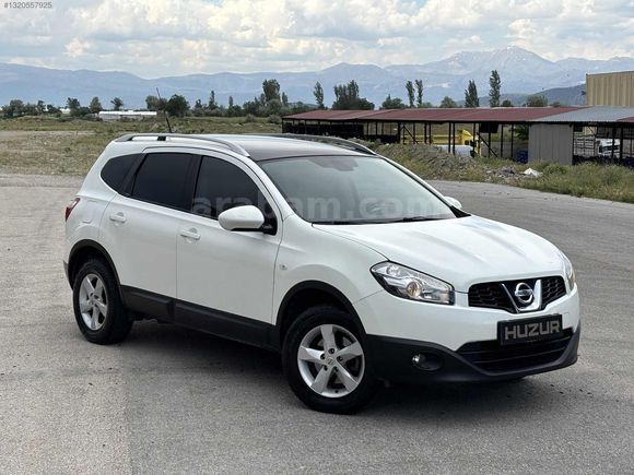 2013 QASHGAİ+2 TEKNASKYPACK CAM TAVANLI DEĞİŞENSİZ