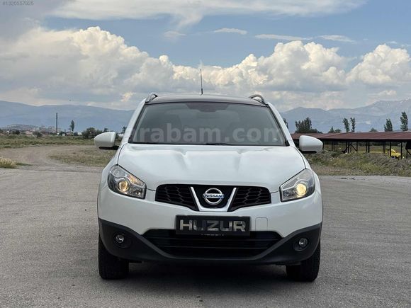 2013 QASHGAİ+2 TEKNASKYPACK CAM TAVANLI DEĞİŞENSİZ