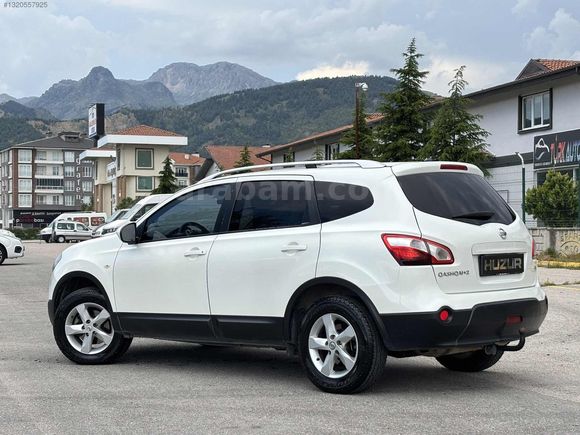 2013 QASHGAİ+2 TEKNASKYPACK CAM TAVANLI DEĞİŞENSİZ