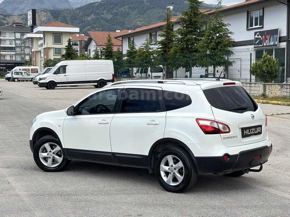2013 QASHGAİ+2 TEKNASKYPACK CAM TAVANLI DEĞİŞENSİZ