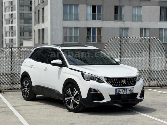 ONAT MOTORS'dan DEĞİŞENSİZ TRAMERSİZ KUSURSUZ 3008