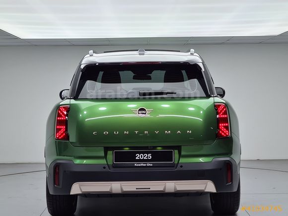 KOSİFLER OTO BOSTANCI 2025 MODEL MİNİ COUNTRYMAN E