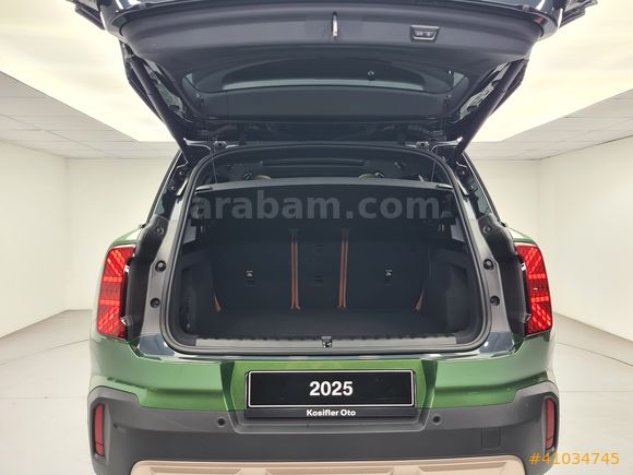 KOSİFLER OTO BOSTANCI 2025 MODEL MİNİ COUNTRYMAN E