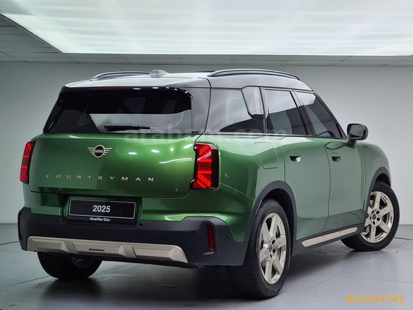 KOSİFLER OTO BOSTANCI 2025 MODEL MİNİ COUNTRYMAN E