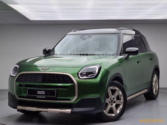 KOSİFLER OTO BOSTANCI 2025 MODEL MİNİ COUNTRYMAN E