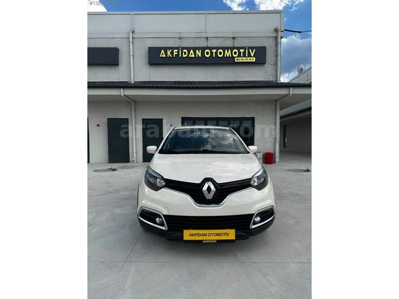 AKFİDAN OTOMOTİV'DEN 2014 ÇIKIŞLI DÜŞÜK KM'Lİ MASRAFSIZ CAPTUR