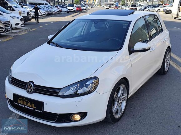 2011 ÇIKIŞLI 158 BİNDE SUNROOFLU GTİ DİREKSİYON 1.6TDI HİGHLİNE