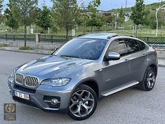 2011 BMW X6 - 3.0 xDRİVE - DEĞİŞENSİZ- SUNROOF-ELEKTRİKLİ BAGAJ-