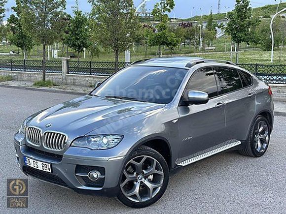 2011 BMW X6 - 3.0 xDRİVE - DEĞİŞENSİZ- SUNROOF-ELEKTRİKLİ BAGAJ-