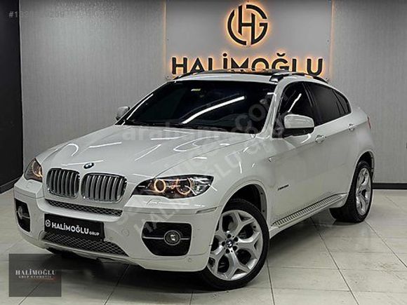 2011 HATASIZ 56.000 KM BMW X6 X-DRIVE40d BORUSAN ÇIKIŞLI