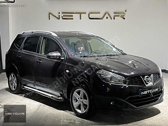 NETCAR'DAN 2012 NISSAN QASHQAI+2 1.6 TEKNA PACK 7 KOLTUK