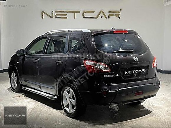 NETCAR'DAN 2012 NISSAN QASHQAI+2 1.6 TEKNA PACK 7 KOLTUK