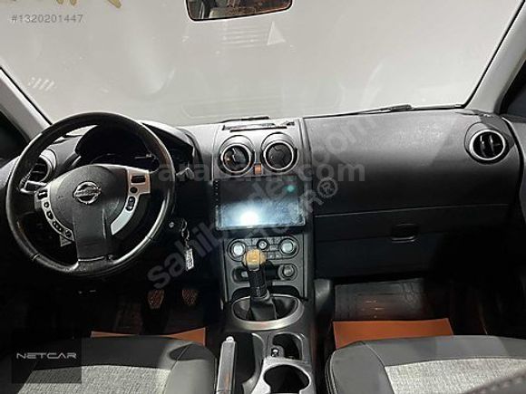 NETCAR'DAN 2012 NISSAN QASHQAI+2 1.6 TEKNA PACK 7 KOLTUK