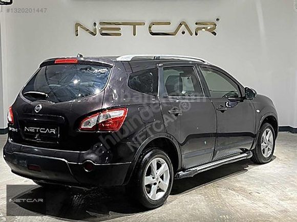 NETCAR'DAN 2012 NISSAN QASHQAI+2 1.6 TEKNA PACK 7 KOLTUK