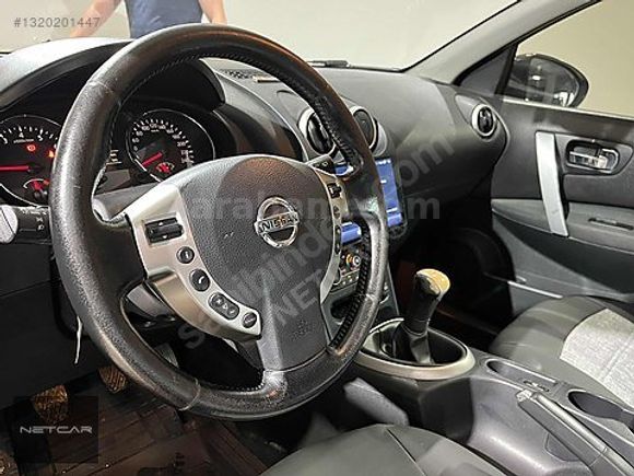 NETCAR'DAN 2012 NISSAN QASHQAI+2 1.6 TEKNA PACK 7 KOLTUK