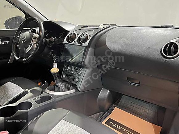 NETCAR'DAN 2012 NISSAN QASHQAI+2 1.6 TEKNA PACK 7 KOLTUK