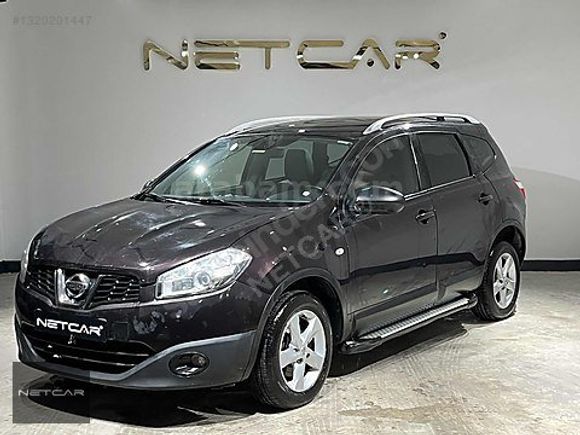NETCAR'DAN 2012 NISSAN QASHQAI+2 1.6 TEKNA PACK 7 KOLTUK