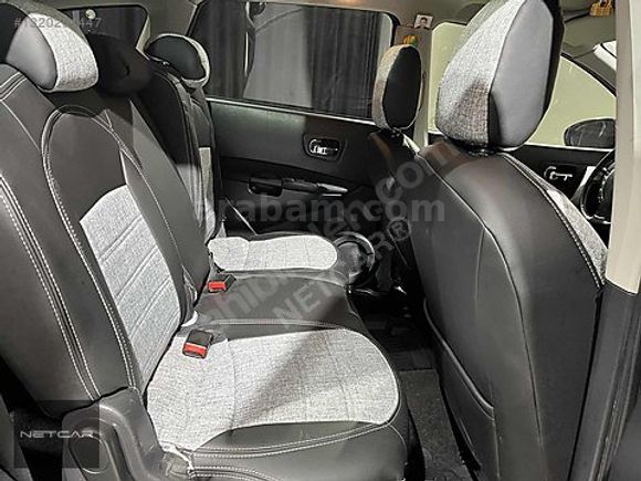NETCAR'DAN 2012 NISSAN QASHQAI+2 1.6 TEKNA PACK 7 KOLTUK