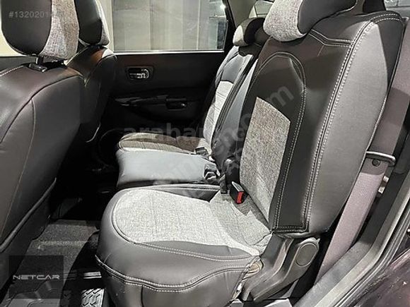 NETCAR'DAN 2012 NISSAN QASHQAI+2 1.6 TEKNA PACK 7 KOLTUK