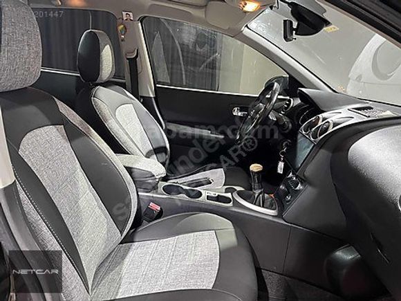 NETCAR'DAN 2012 NISSAN QASHQAI+2 1.6 TEKNA PACK 7 KOLTUK
