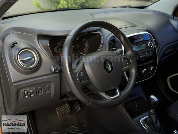 2018 MODEL MAKYAJLI KASA CAPTUR 93.000 KM DE HATASZ