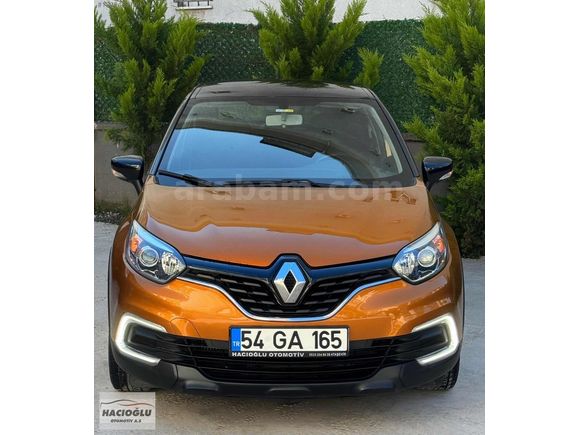2018 MODEL MAKYAJLI KASA CAPTUR 93.000 KM DE HATASZ