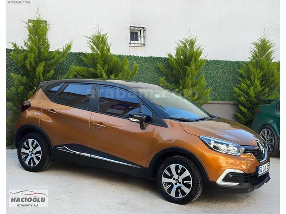 2018 MODEL MAKYAJLI KASA CAPTUR 93.000 KM DE HATASZ