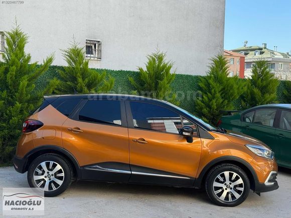 2018 MODEL MAKYAJLI KASA CAPTUR 93.000 KM DE HATASZ