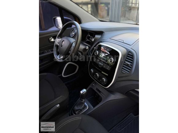 2018 MODEL MAKYAJLI KASA CAPTUR 93.000 KM DE HATASZ
