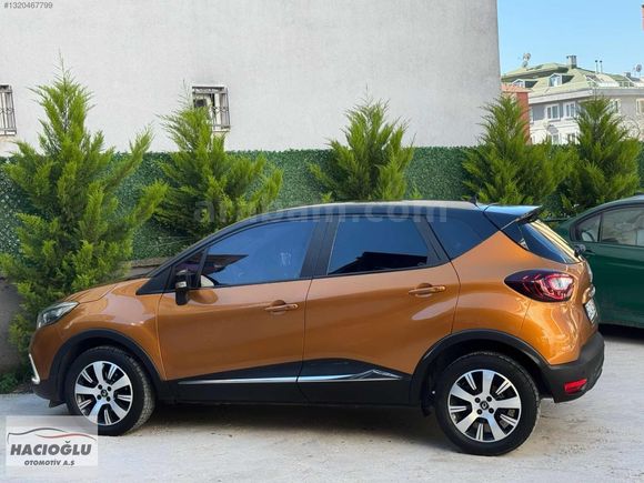 2018 MODEL MAKYAJLI KASA CAPTUR 93.000 KM DE HATASZ