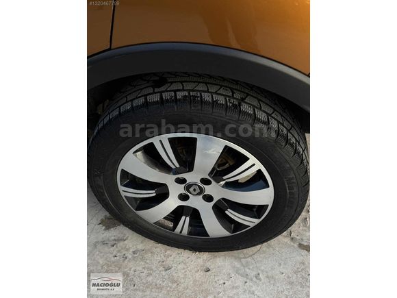 2018 MODEL MAKYAJLI KASA CAPTUR 93.000 KM DE HATASZ