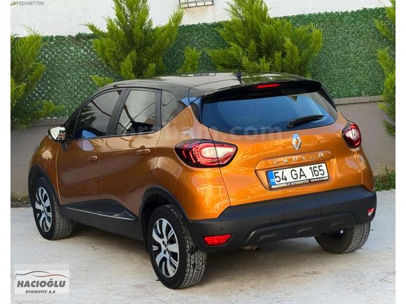 2018 MODEL MAKYAJLI KASA CAPTUR 93.000 KM DE HATASZ